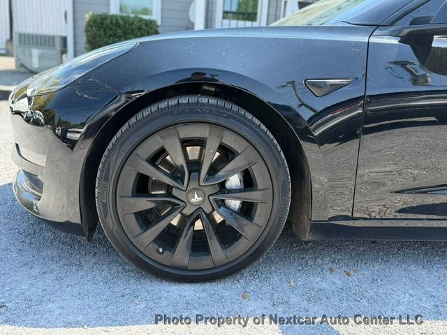 2021 Tesla Model 3 Long Range AWD - 23023248 - 8