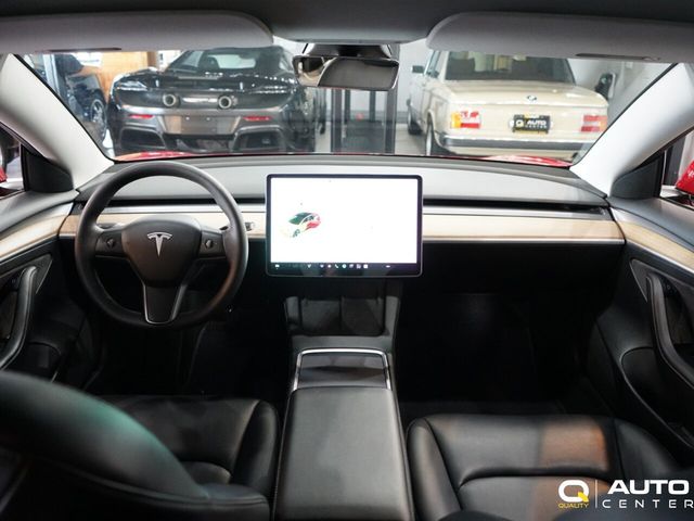 2021 Tesla Model 3 Long Range AWD - 23066228 - 12