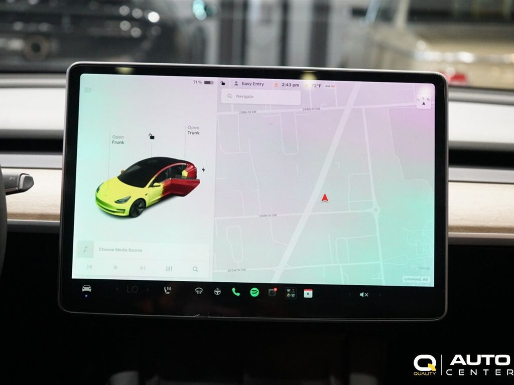2021 Tesla Model 3 Long Range AWD - 23066228 - 14