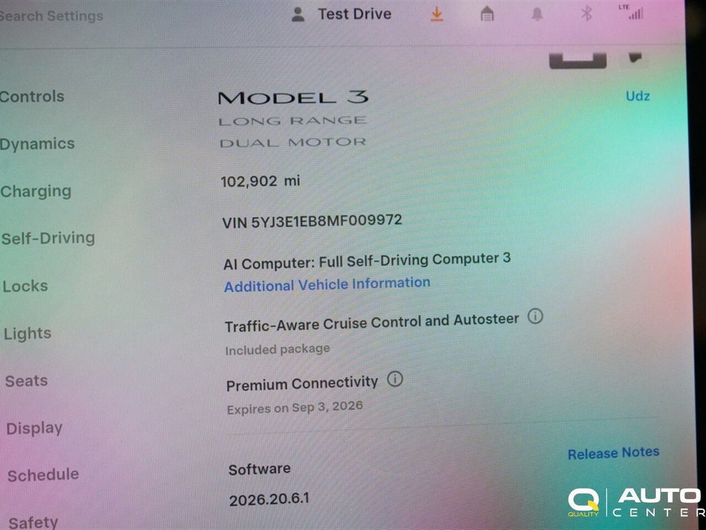 2021 Tesla Model 3 Long Range AWD - 23066228 - 16