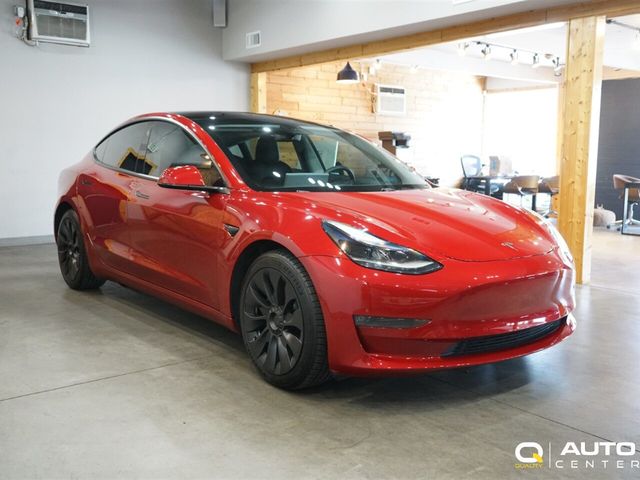 2021 Tesla Model 3 Long Range AWD - 23066228 - 2