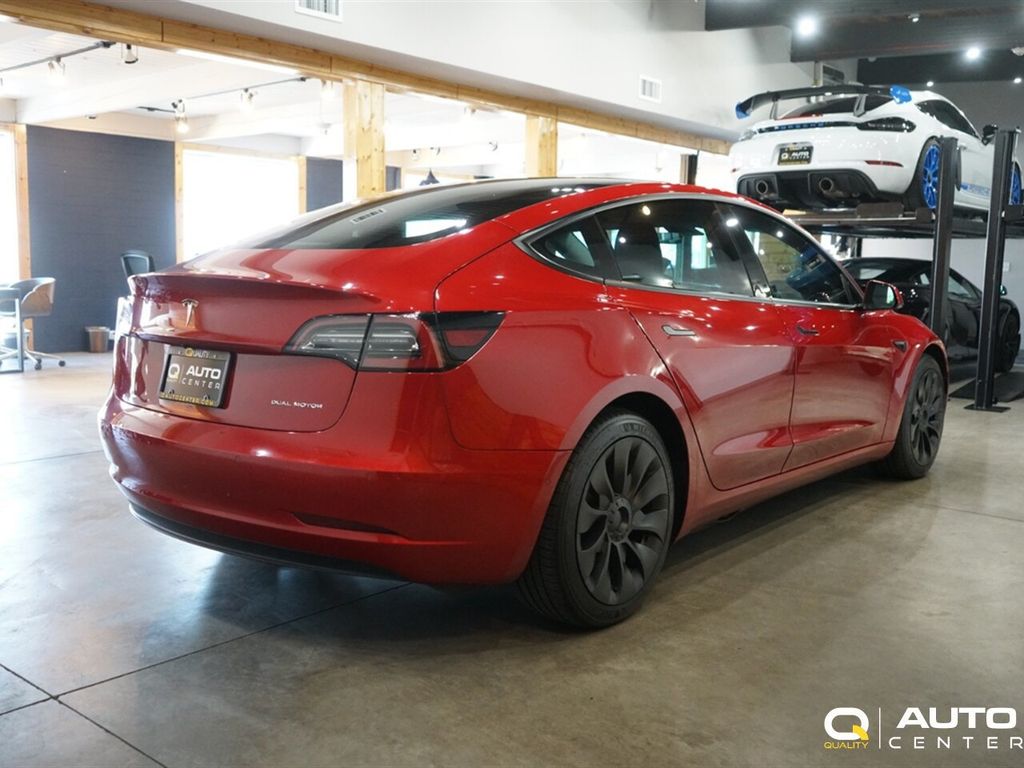 2021 Tesla Model 3 Long Range AWD - 23066228 - 3