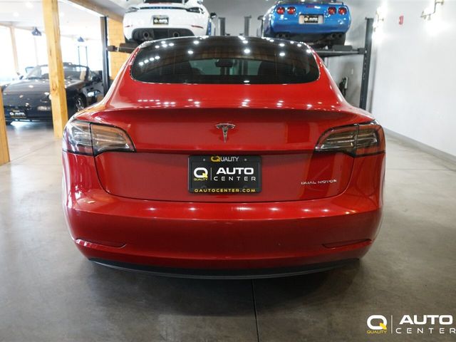 2021 Tesla Model 3 Long Range AWD - 23066228 - 4