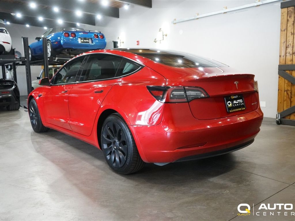 2021 Tesla Model 3 Long Range AWD - 23066228 - 5