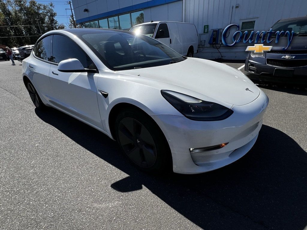 2021 Tesla Model 3 Long Range AWD - 22927191 - 0