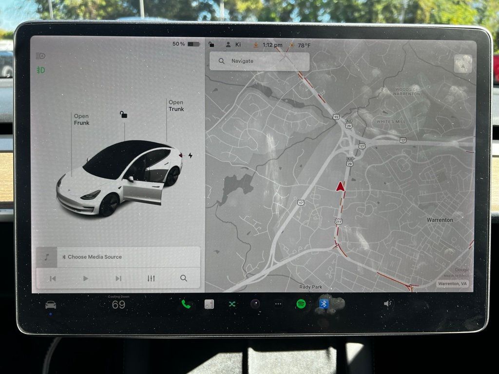 2021 Tesla Model 3 Long Range AWD - 22927191 - 12