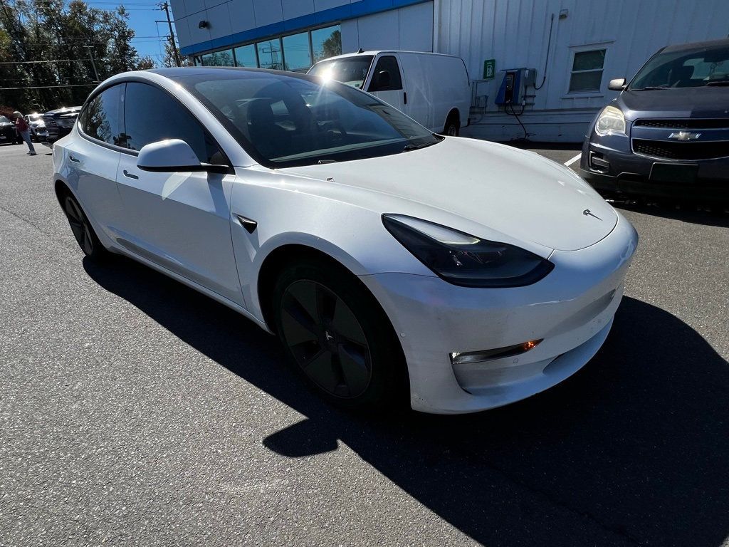 2021 Tesla Model 3 Long Range AWD - 22927191 - 16