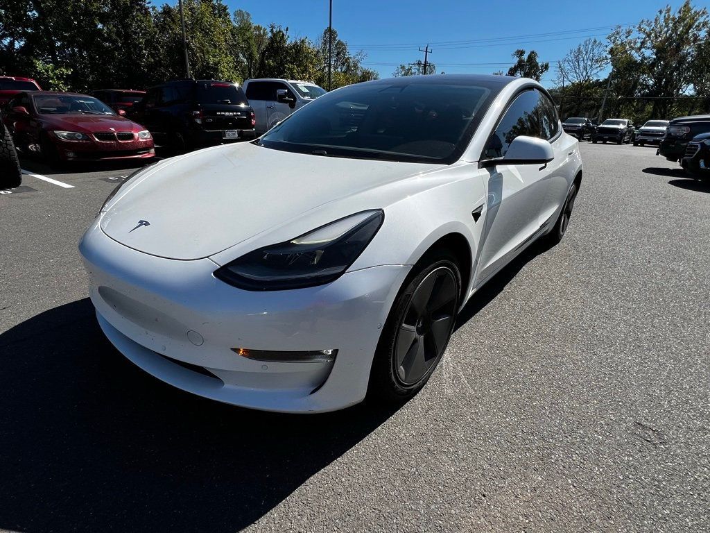 2021 Tesla Model 3 Long Range AWD - 22927191 - 1
