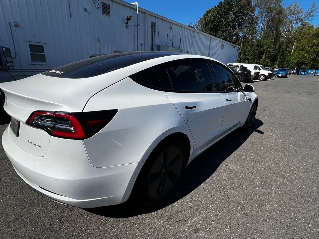 2021 Tesla Model 3 Long Range AWD - 22927191 - 3