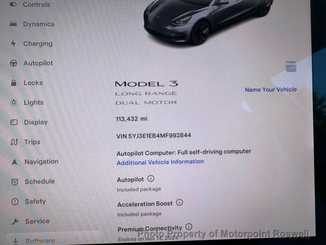 2021 Tesla Model 3 Long Range AWD - 22627775 - 13