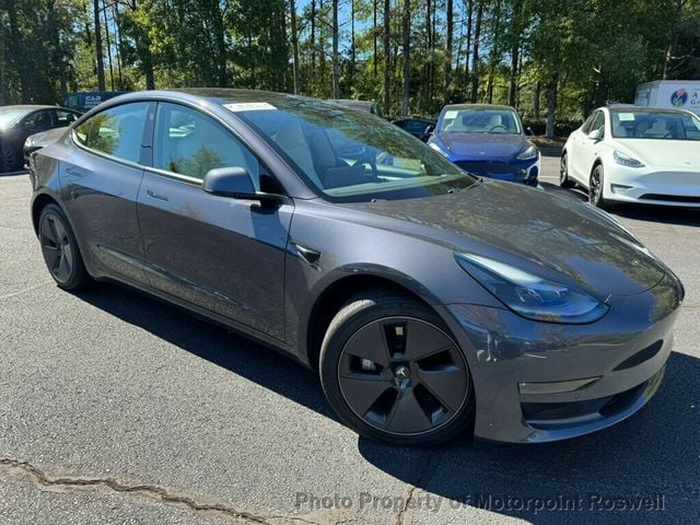 2021 Tesla Model 3 Long Range AWD - 22627775 - 1