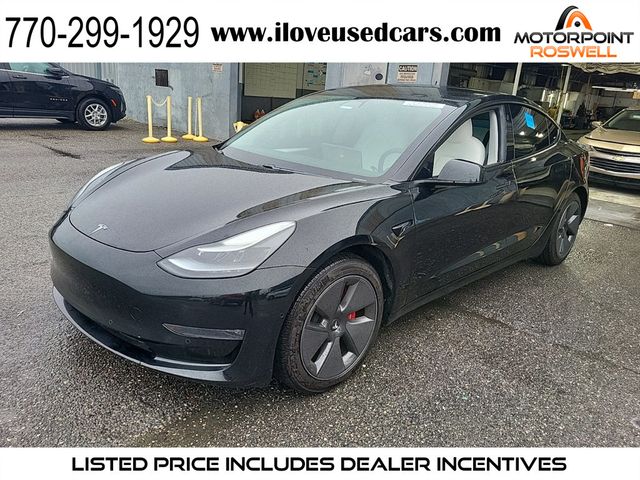 2021 Tesla Model 3 Long Range AWD - 22731495 - 0