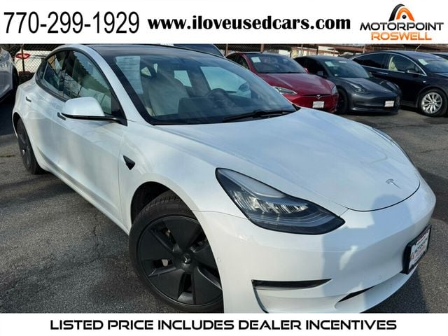 2021 Tesla Model 3 Long Range AWD - 22739196 - 0