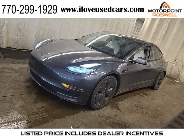 2021 Tesla Model 3 Long Range AWD - 22774892 - 0