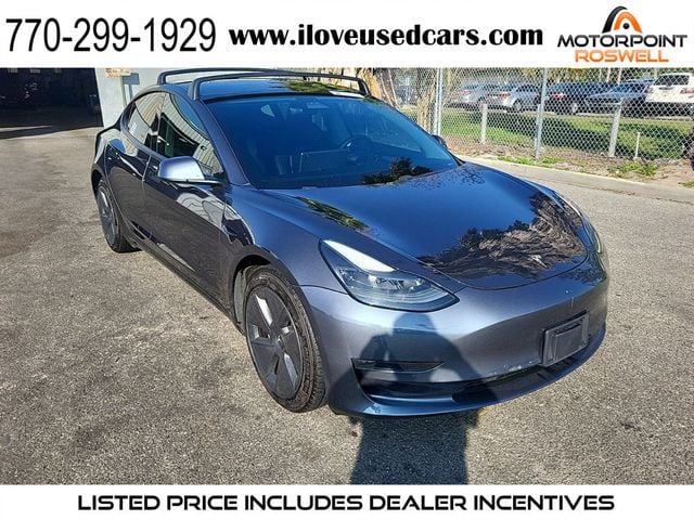 2021 Tesla Model 3 Long Range AWD - 22774898 - 0