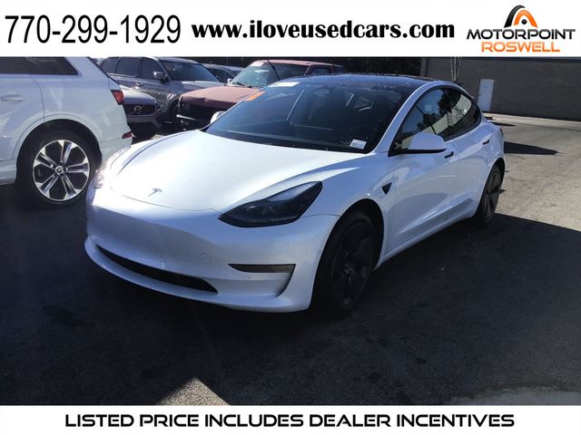 2021 Tesla Model 3 Long Range AWD - 22946148 - 0