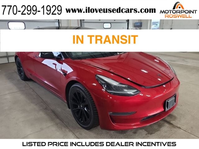 2021 Tesla Model 3 Long Range AWD - 22987105 - 0