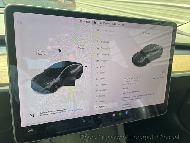 2021 Tesla Model 3 Long Range AWD - 22998590 - 1