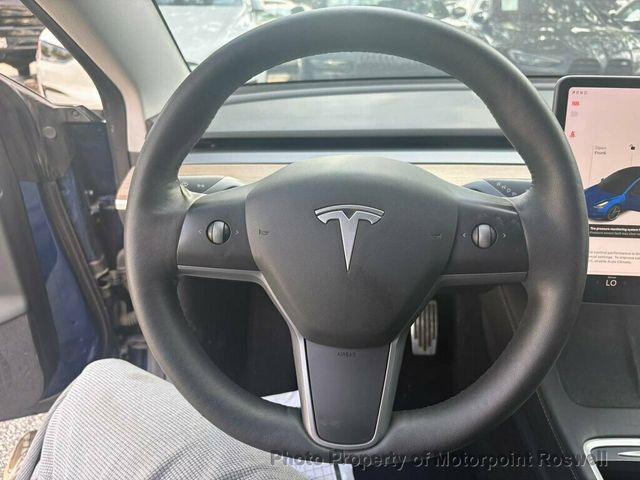 2021 Tesla Model 3 Long Range AWD - 23040713 - 9