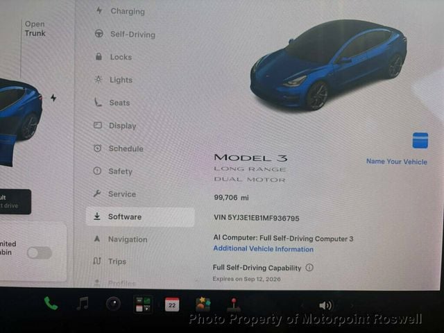 2021 Tesla Model 3 Long Range AWD - 23040713 - 21