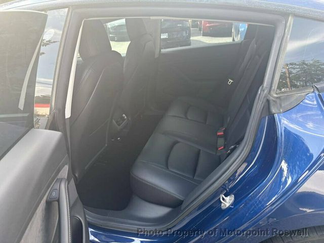 2021 Tesla Model 3 Long Range AWD - 23040713 - 23