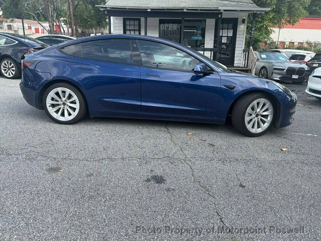 2021 Tesla Model 3 Long Range AWD - 23040713 - 28