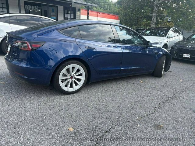 2021 Tesla Model 3 Long Range AWD - 23040713 - 4