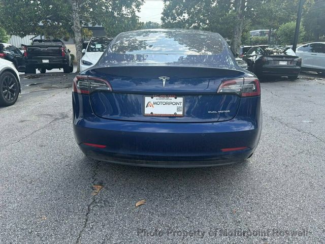 2021 Tesla Model 3 Long Range AWD - 23040713 - 5