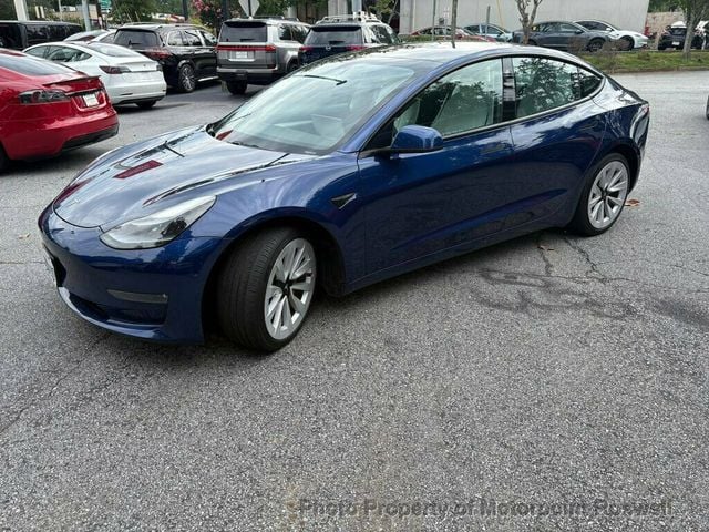 2021 Tesla Model 3 Long Range AWD - 23046264 - 10