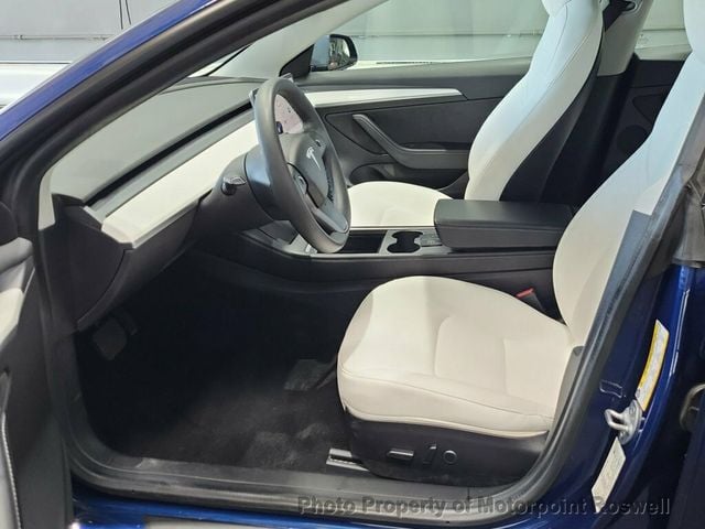 2021 Tesla Model 3 Long Range AWD - 23046264 - 13