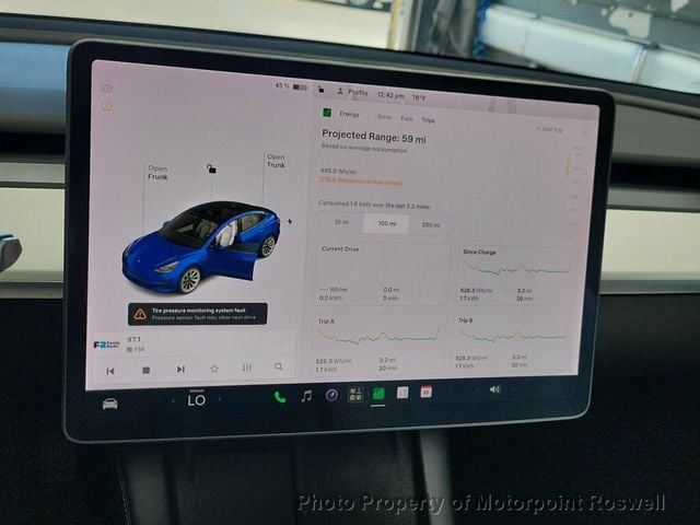2021 Tesla Model 3 Long Range AWD - 23046264 - 14
