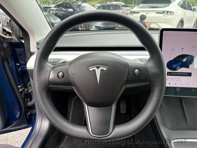 2021 Tesla Model 3 Long Range AWD - 23046264 - 18