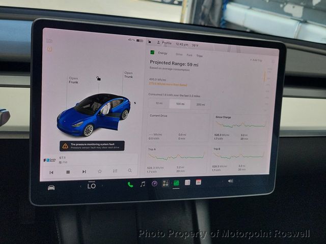 2021 Tesla Model 3 Long Range AWD - 23046264 - 2