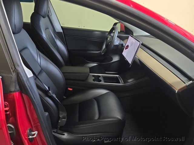 2021 Tesla Model 3 Long Range AWD - 23048502 - 1