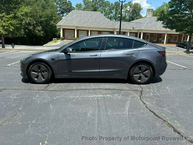 2021 Tesla Model 3 Long Range AWD - 23048529 - 10