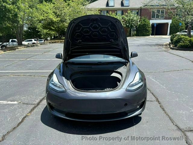 2021 Tesla Model 3 Long Range AWD - 23048529 - 12