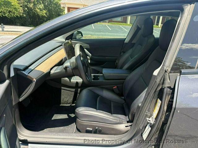 2021 Tesla Model 3 Long Range AWD - 23048529 - 13