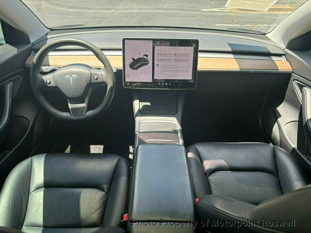 2021 Tesla Model 3 Long Range AWD - 23048529 - 17