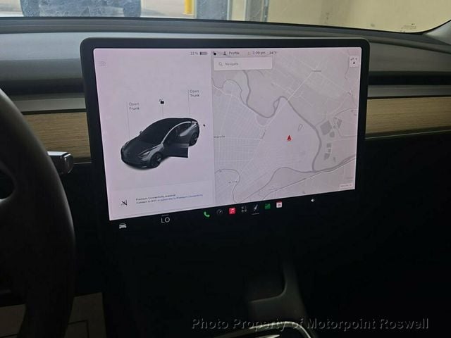 2021 Tesla Model 3 Long Range AWD - 23048529 - 18