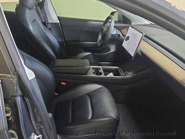 2021 Tesla Model 3 Long Range AWD - 23048529 - 1