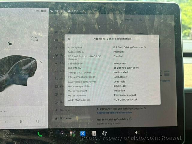 2021 Tesla Model 3 Long Range AWD - 23048529 - 20
