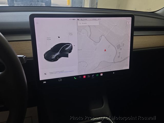 2021 Tesla Model 3 Long Range AWD - 23048529 - 2