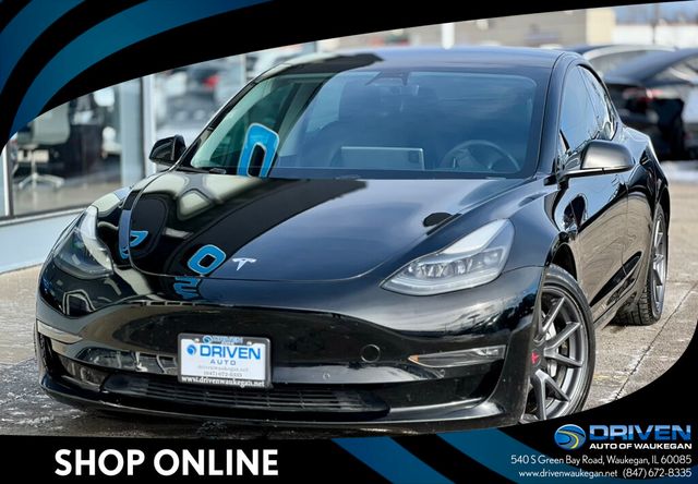 2021 Tesla Model 3 Long Range AWD - 22969487 - 0