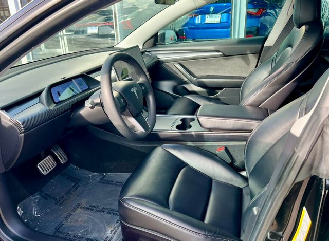 2021 Tesla Model 3 Long Range AWD - 22969487 - 12