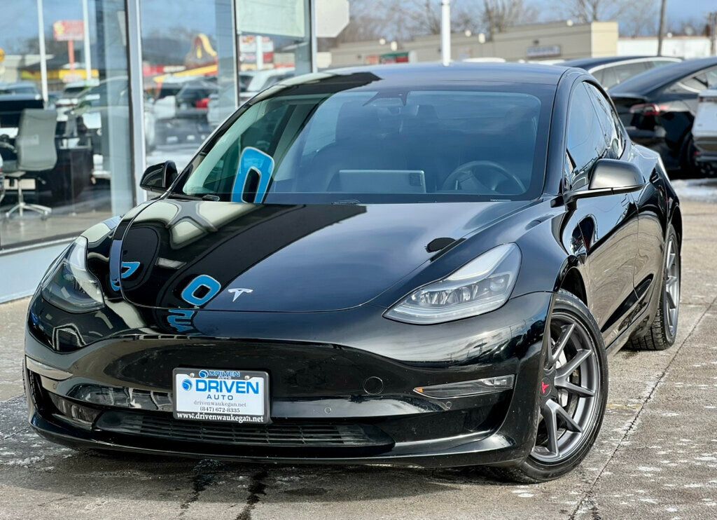 2021 Tesla Model 3 Long Range AWD - 22969487 - 29