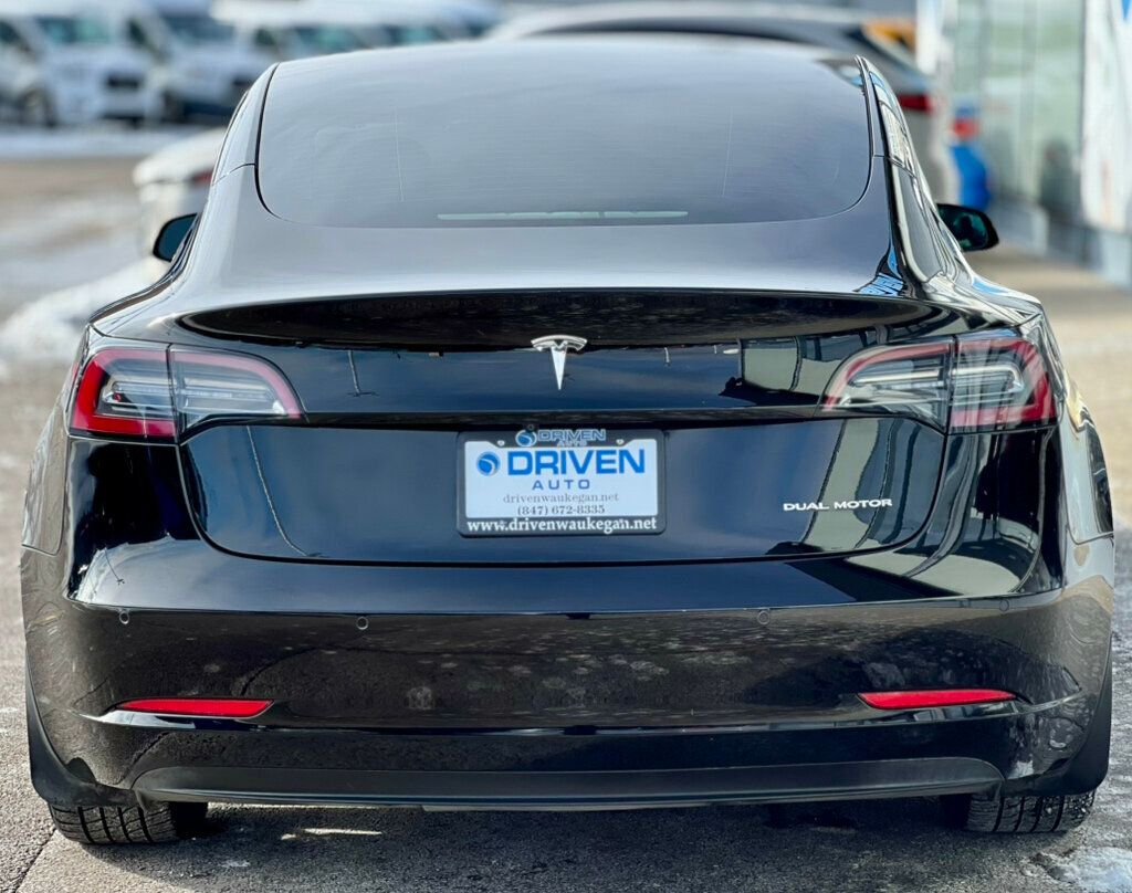 2021 Tesla Model 3 Long Range AWD - 22969487 - 3