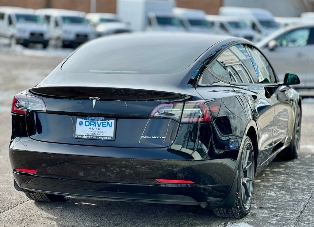 2021 Tesla Model 3 Long Range AWD - 22969487 - 4