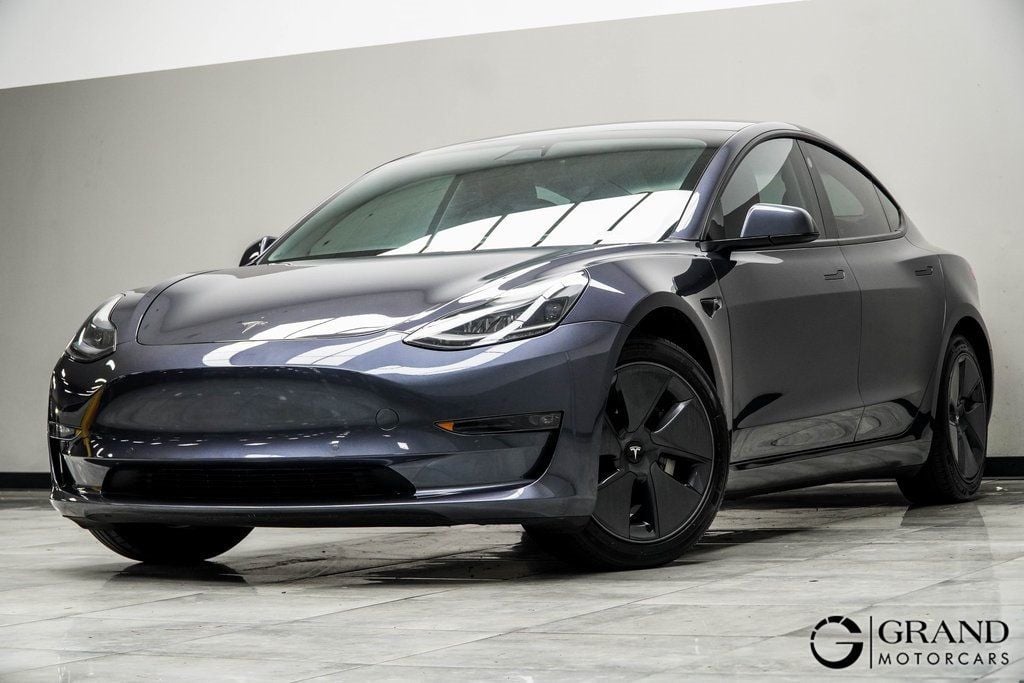 Used 2021 Tesla Model 3 Base with VIN 5YJ3E1EBXMF050104 for sale in Kennesaw, GA