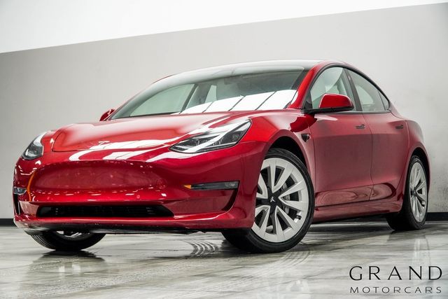 2021 Tesla Model 3 Long Range AWD - 22982028 - 0