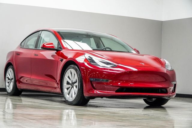 2021 Tesla Model 3 Long Range AWD - 22982028 - 3